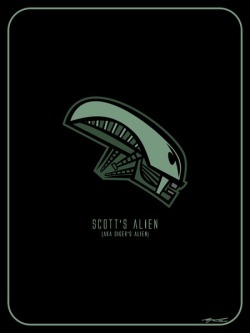 howtocarveroastunicorn:  “Alien (Scott’s)”, “Alien