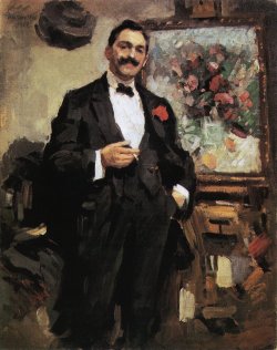 Konstantin Korovin (Russian, 1861-1939), József Rippl-Rónai,