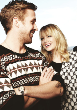  Emma Stone & Ryan Gosling | ‘Gangster Squad’ photocall