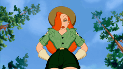 adventurelandia: Jessica Rabbit in Trail Mix-Up (1993)