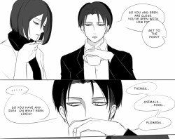 omnicha:  Levi is seen wearing high heels the next day …He’s