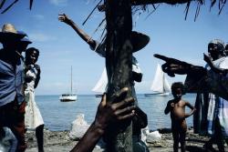 alex webb. haiti. 1986 – 1988.