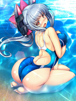 thicc-anime-bishoujo:Murakumo • Torisan• Visit Pervify.com