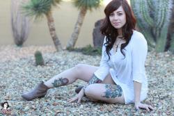 past-her-eyes:  Effy Suicide  effy.suicidegirls.com therealeffysuicide