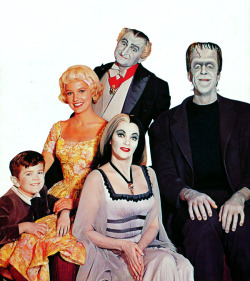 vintagegal:  The Munsters 