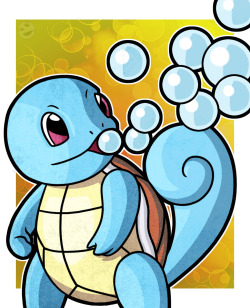 youngjusticer:  Squirtle is as short as 1’8" and weighs