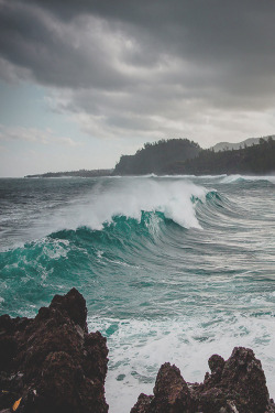 earthlycreations:  Sea Storm in Indian Ocean
