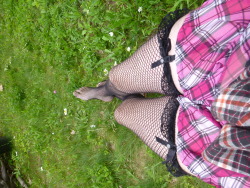 Me having a Sexy Skirt Saturday……….