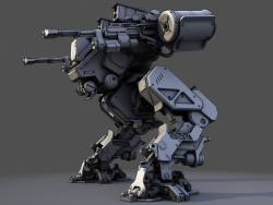 mechaddiction:  3d mech | robot 3d model - FG_Mech… by Dmitriev_Vasiliy