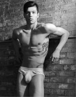 hunkxtwink:  Krit McClean - British Thai New York based model