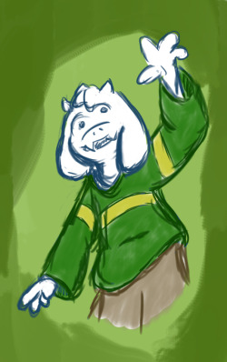 hoboartistry:  Quick smol gote. 