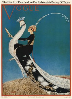 fuckyeahvintageillustration:  Vogue Cover - April 1911  by George