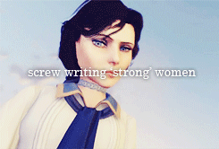 dantesbooty:  “Screw writing “strong” women. Write interesting