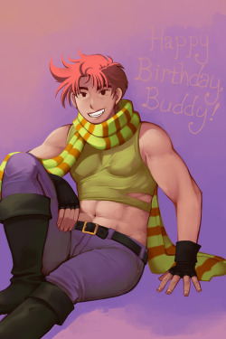 oklahomajones:  Joseph for my awesome friend’s belated b-day!!!