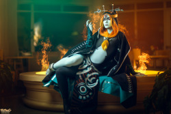 cosplayblog:   Midna (in her true form) from The Legend of Zelda: