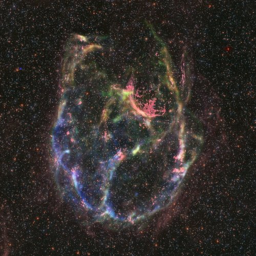 spacewonder19:  Supernova Remnants © Chandra