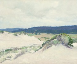 thunderstruck9:  Guy Rose (American, 1867-1925), Sand Dunes,