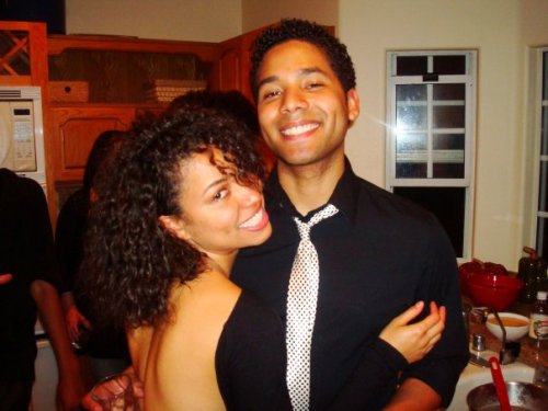 nakedcelebrity:  Jurnee Smollett’s brother and fellow actor Jussie Smollett  