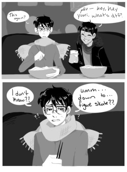 reipx:please consider: phichit and yuuri getting closer in detroit