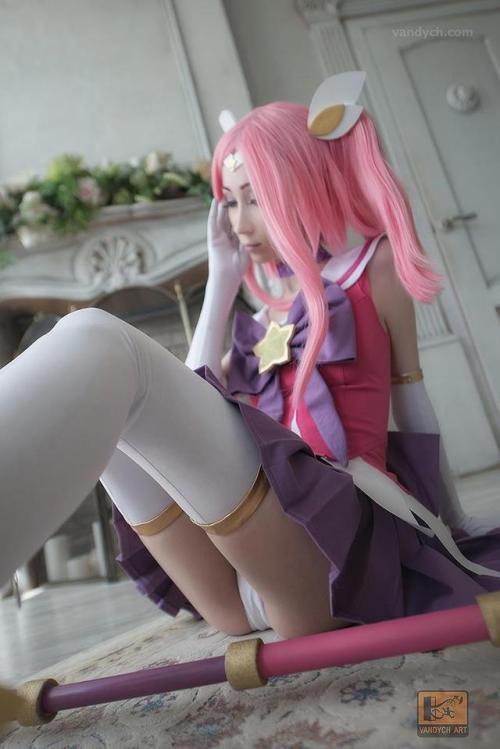 vandych:  Lux Star Guardian Cosplayif you like my cosplay, you are can support me here https://www.patreon.com/vandych