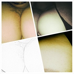 loyal86:  Playing with filters #bigboyboobs  Sexy as hell