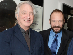 mermaidofthepsychedeliclagoon:  Pics of Ralph Fiennes, Alan Rickman