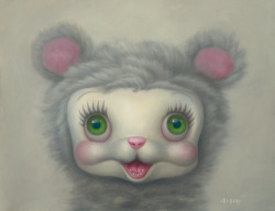 contemporary-artist-gallery: Mark Ryden Snow Yak 2008 11 x 15