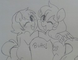 kinkieheart:  yesiwent-there  x3! Cuuuuute <3