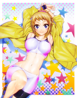 prittw:  hoshino fumina (gundam, gundam build fighters, and gundam