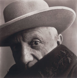 cavetocanvas: Irving Penn, Picasso at La Californie, Cannes,