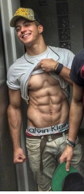 subohguy:Show off those 6 packs bring them in for a lick and