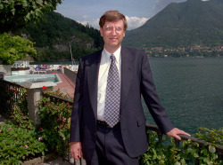 Bill Gates - Cernobbio - Lago di Como - Italy 1995