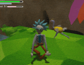 thedoctorofthedead:  vinesauce:  Leaked footage of Rick and Morty
