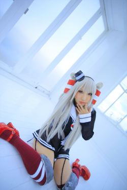 Kantai Collection - Amatsukaze (Saku) 1-13