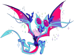 8r00t4l:  transparent big dumb shiny dragon baby for all your