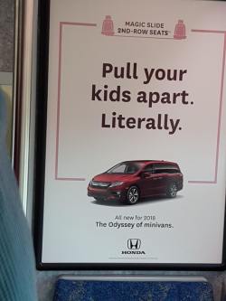 scotchtapeofficial:the new honda odyssey will tear your children