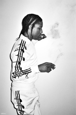 landofdaphonk:   A$AP Rocky  