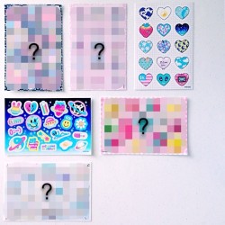 milkbbi:  sticker sheets comin back to the MILKBBI shop~! including