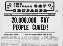 ucresearch:  The mother of the gay rights movement 40 years ago