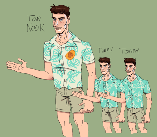 phillip-bankss: phillip-bankss: some animal crossing gijinkas