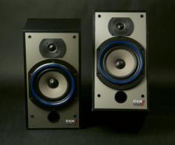 vintage-audio:  New stuff in stock: B&W DM110i two way shelf