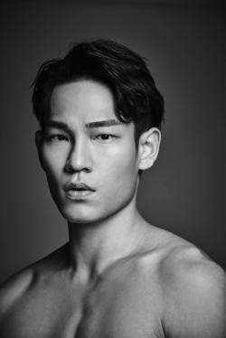 withonlyoney:  Taiwanese model Pierce Hung