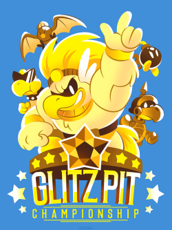 versiris:   My Glitz Pit tee is back from the GDQ Vault! I gave