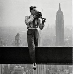 coolkidsofhistory: Photographer Charles Clyde Ebbets, 1930s.