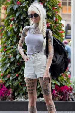 inkedgirlsarepretty:  Full Body Tattoos: Check out Full Body