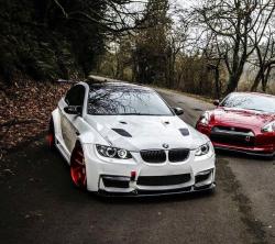 supercars-photography:  M3 X GTR 