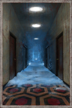 cinemagorgeous:  Poster tributes to THE SHINING by Matthew Rabalais