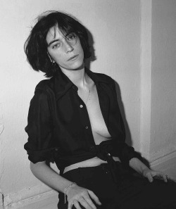 soundsof71: “Patti Smith, In Repose”, 1974, by Frank Stefanko