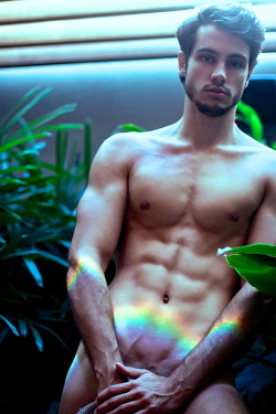 I want to go somewhere under his rainbow!