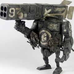 mechaddiction:  World War Robot Portable - Heavy Bramble Gravedigger